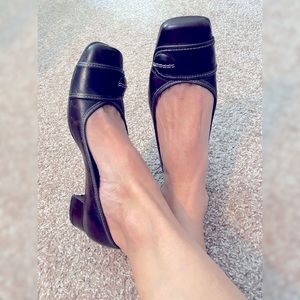 Leather Jox shoes from Italy!